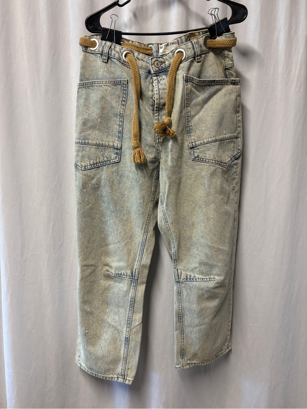 We The Free (Free People) Moxie Pull Over - Size 28